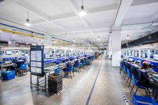 走進(jìn)正在數(shù)字化轉(zhuǎn)型中的良信電器工廠