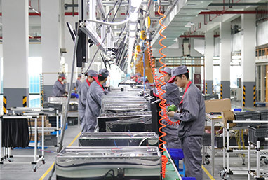 第一現廠 | 揭秘德意電器大型智慧工廠