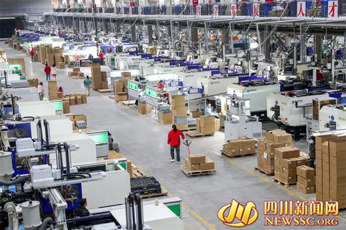 四川廣安 培育新質(zhì)生產(chǎn)力 助推工業(yè)經(jīng)濟發(fā)展 圖