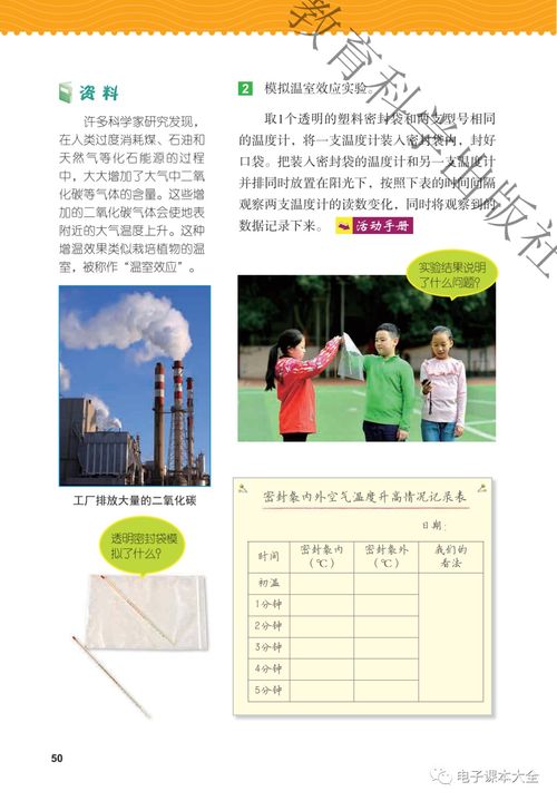 2021新改版教科版科學(xué)五年級下冊電子課本教材 高清版pdf下載